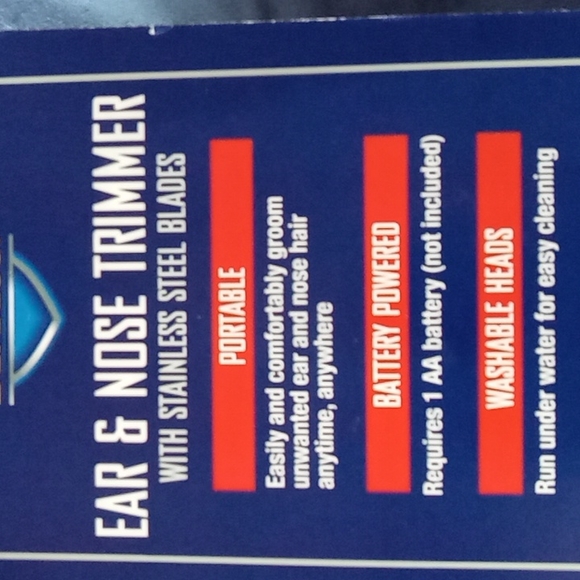 3 Barbasol ear and nose trimmer - Picture 3 of 3